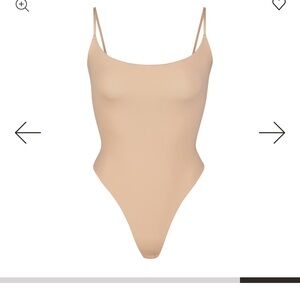 SKIMS Tan Bodysuit